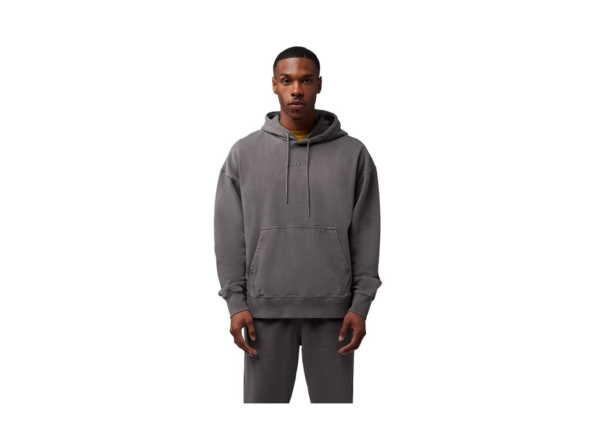Fox Racing 25 Wordmark Hoodie Small Grey Shirt