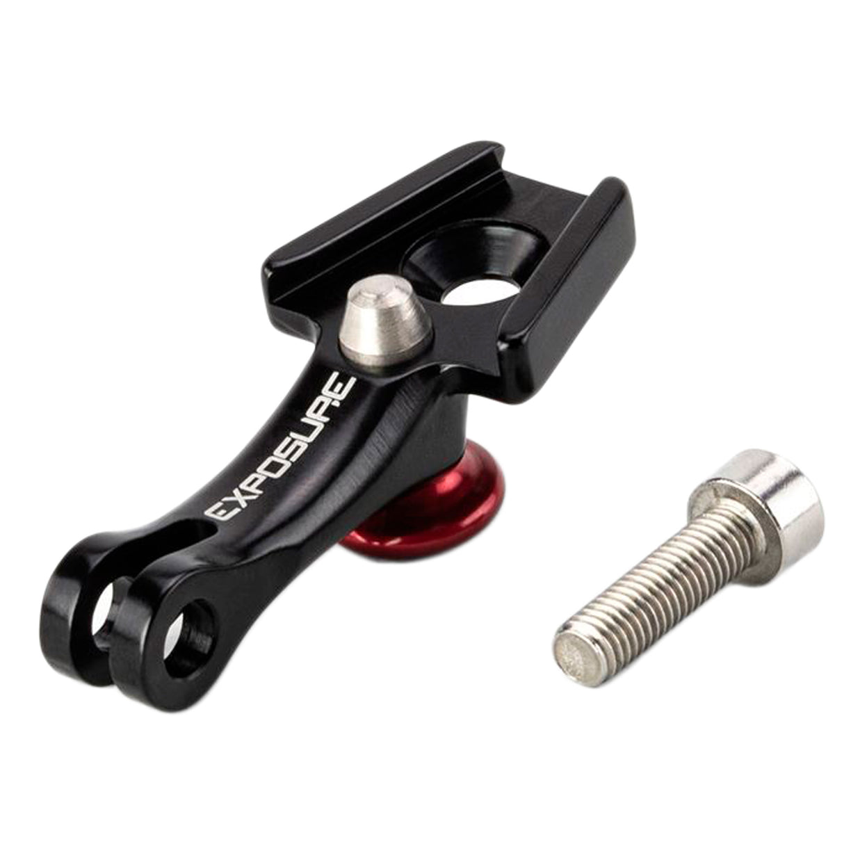 3 Prong Action Camera mount to Exposure Cleat
