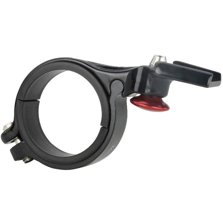 Handlebar Bracket, 31.8-35mm, Black