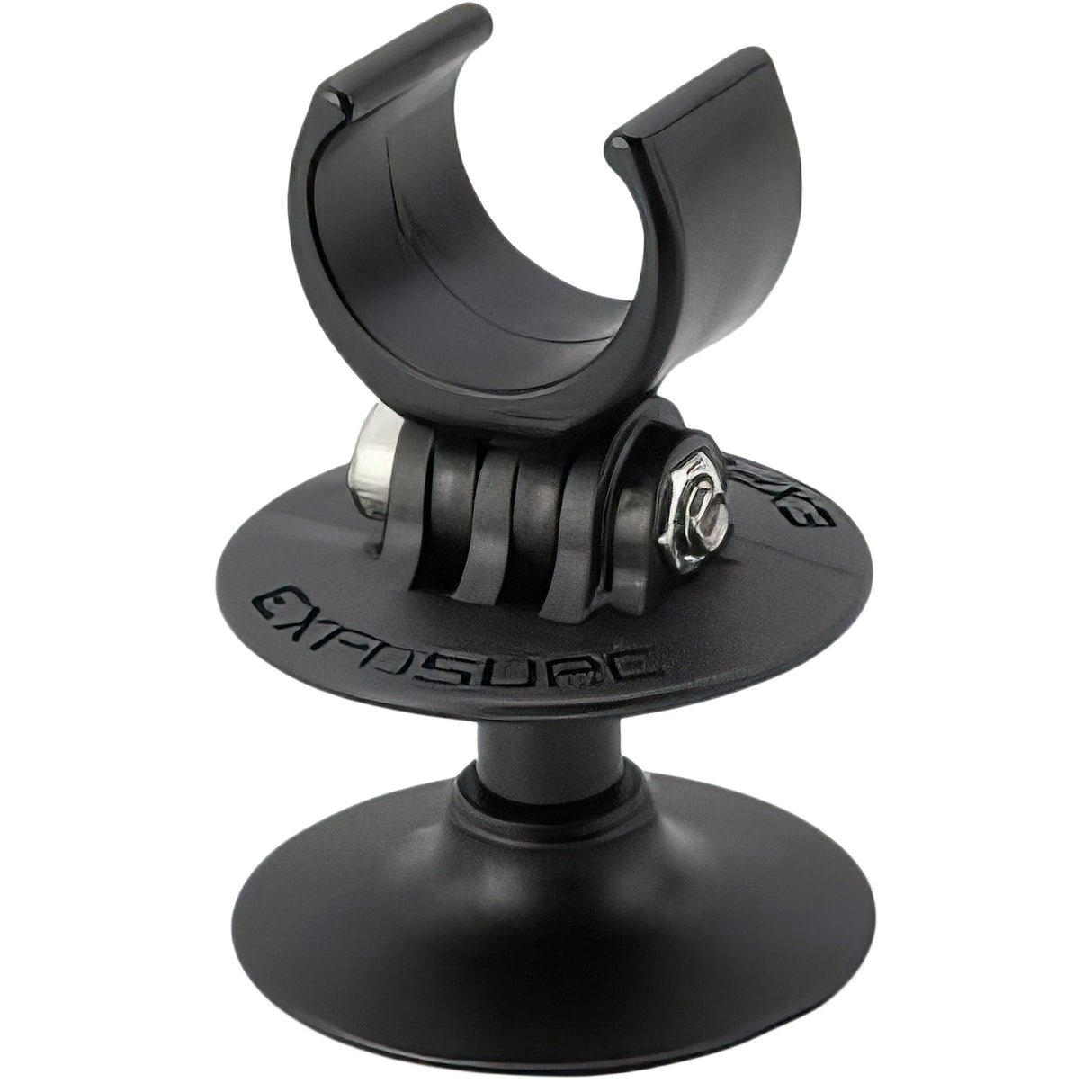 Helmet Mount With Action Camera Clip