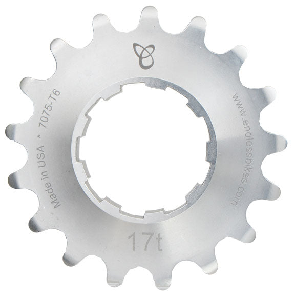 Kick Ass Cog, 17t - Silver Ano