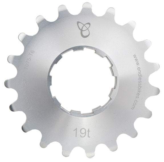 Kick Ass Cog, 19t - Silver Ano