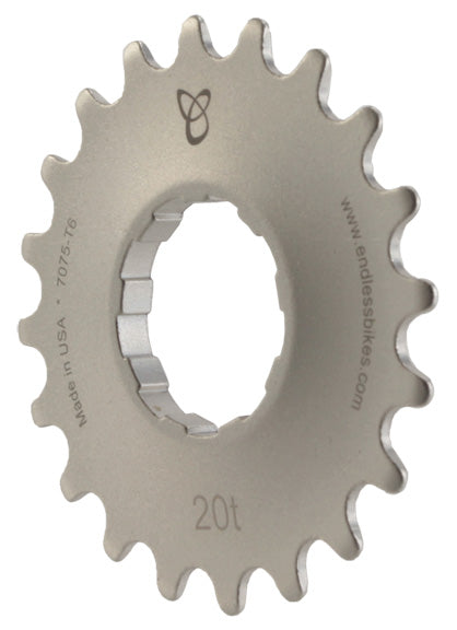 Kick Ass Cog, 20t - Silver Ano