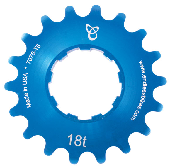Kick Ass Cog, 18t - Blue Ano