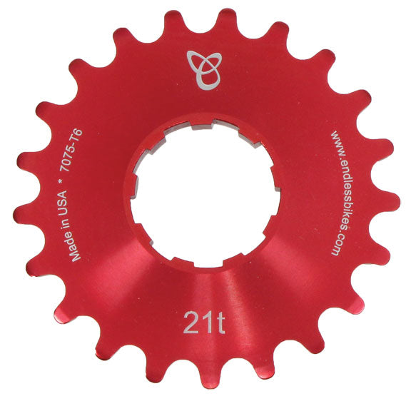Kick Ass Cog, 21t - Red Ano