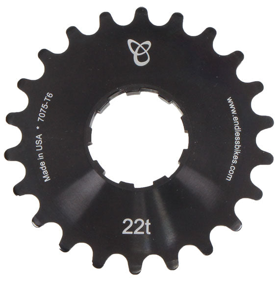 Kick Ass Cog, 22t - Black Ano