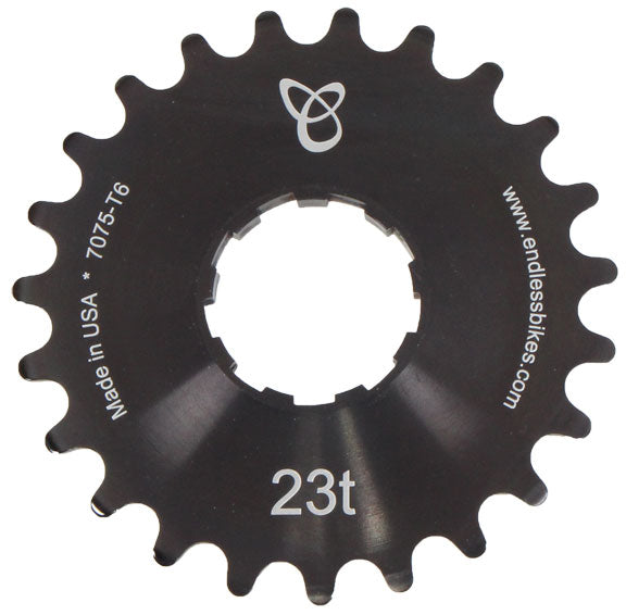 Kick Ass Cog, 23t - Black Ano