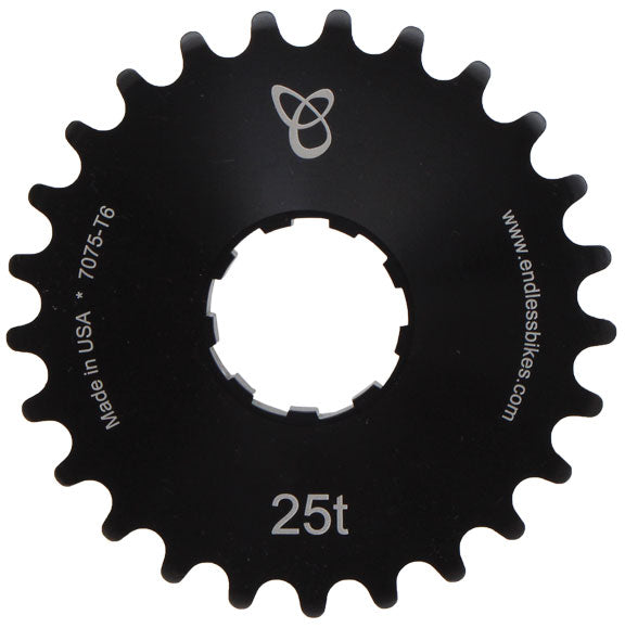 Kick Ass Cog, 25t - Black Ano