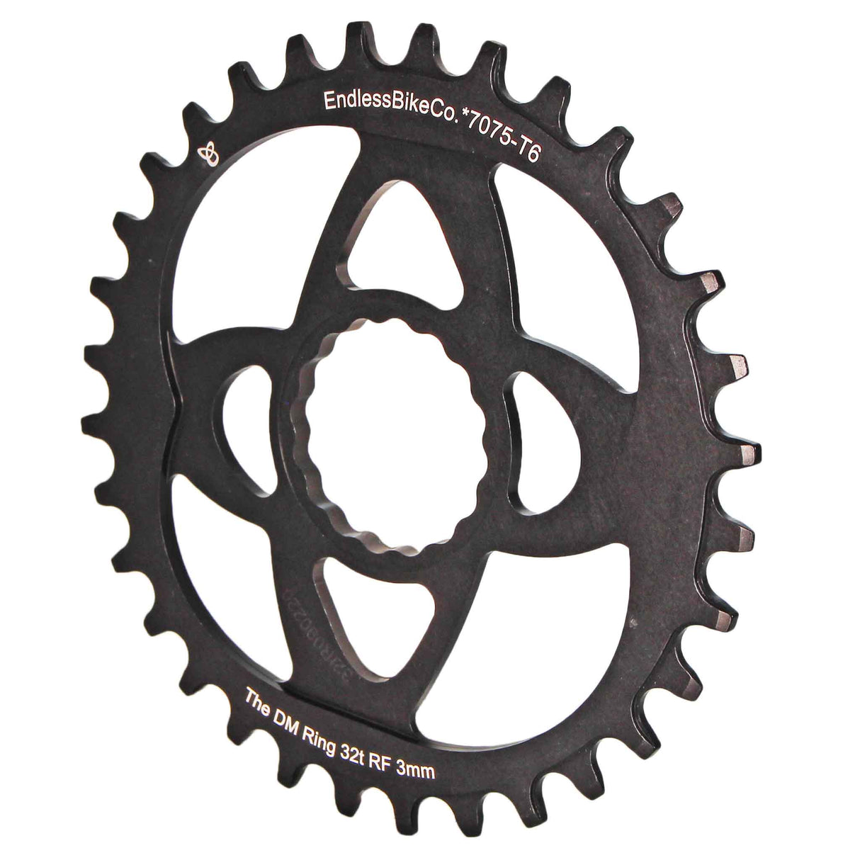 DM Chainring, Race Face DM 32T - Black NLS