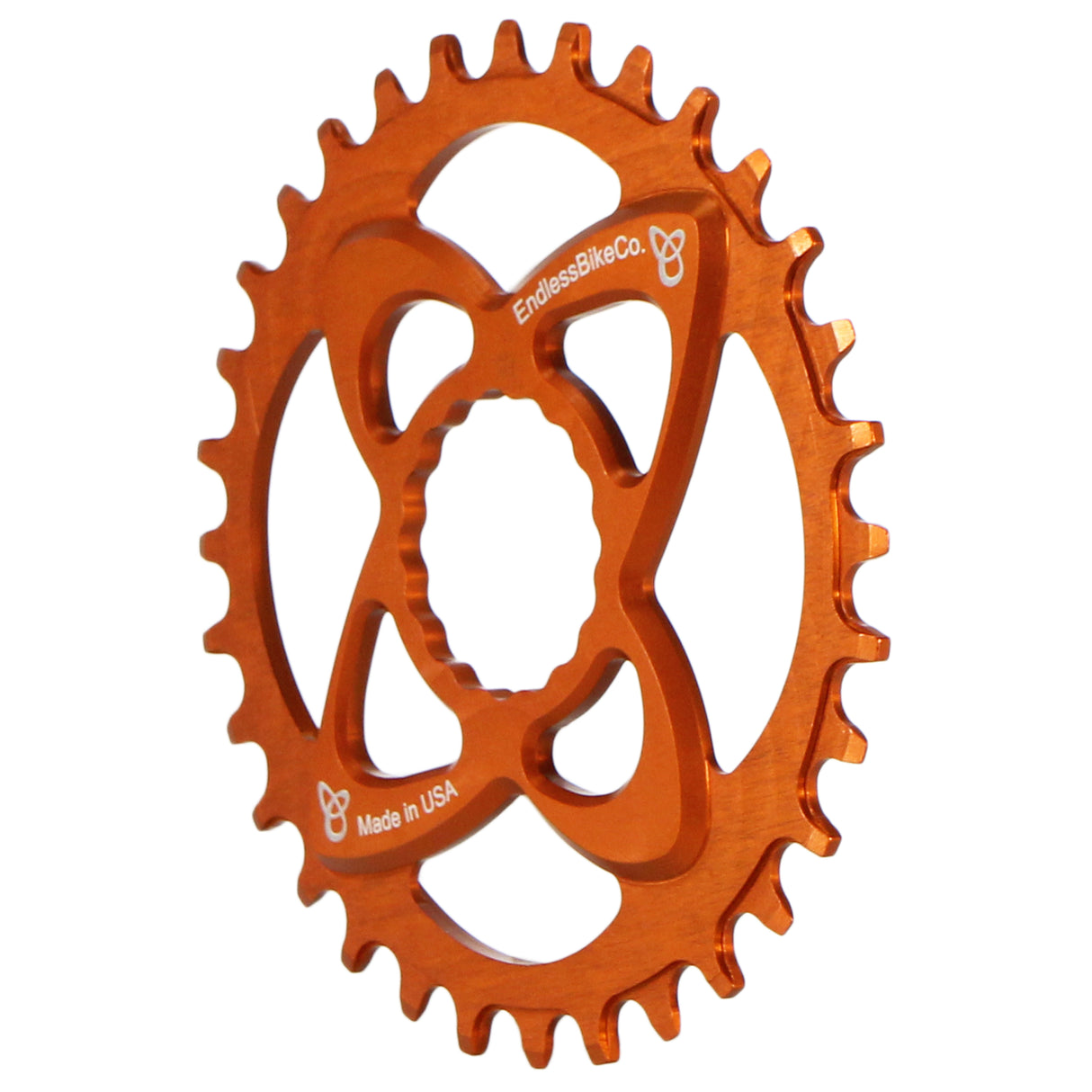 DM Chainring, Race Face DM 32T - Orange NLS