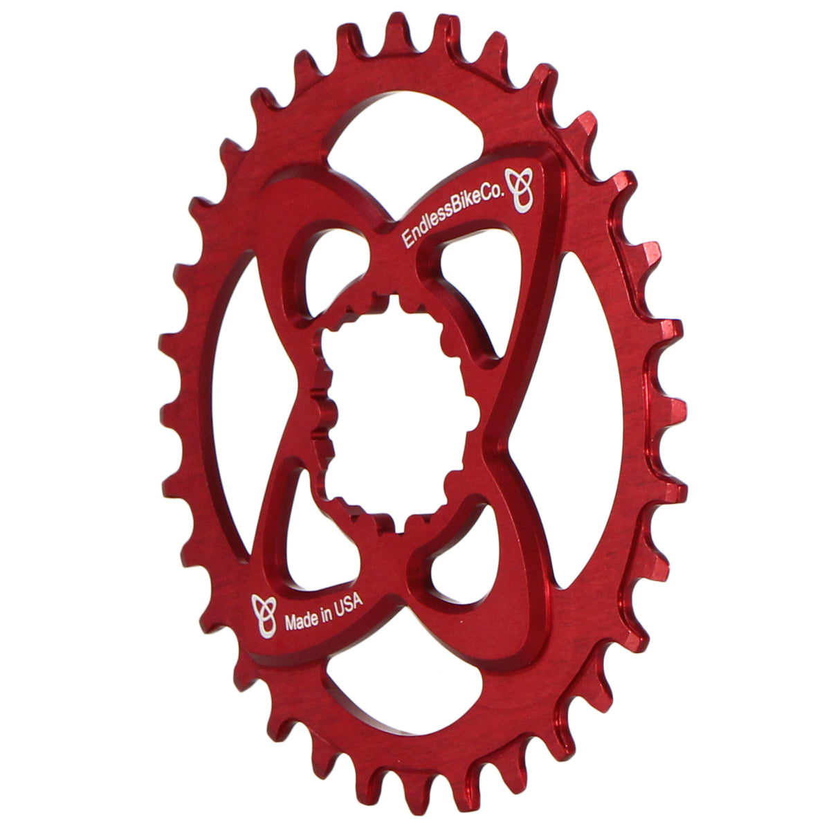 DM Chainring, SRAM DM 32T - Red