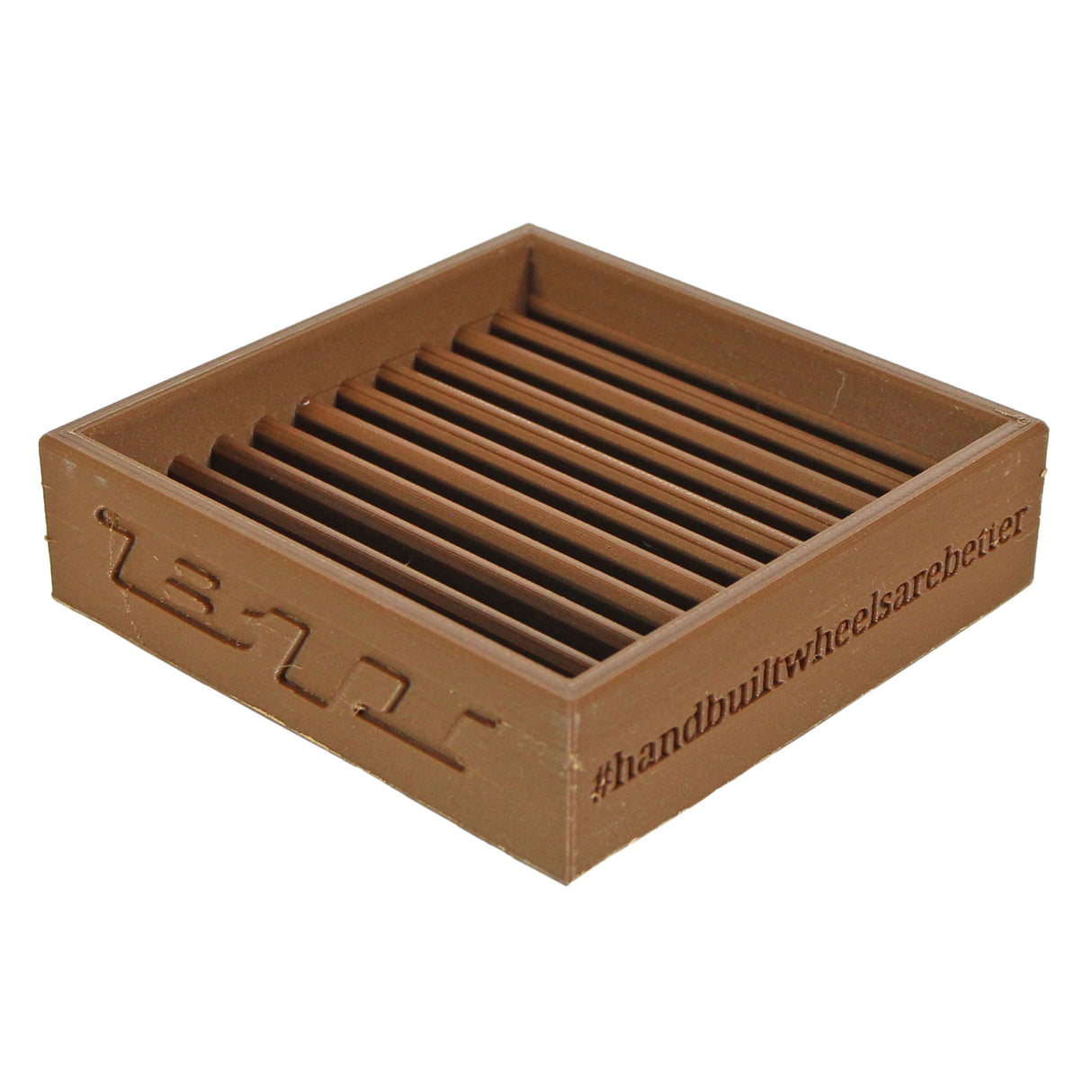Nipple Shuffle Box, BTI, Wood Brown