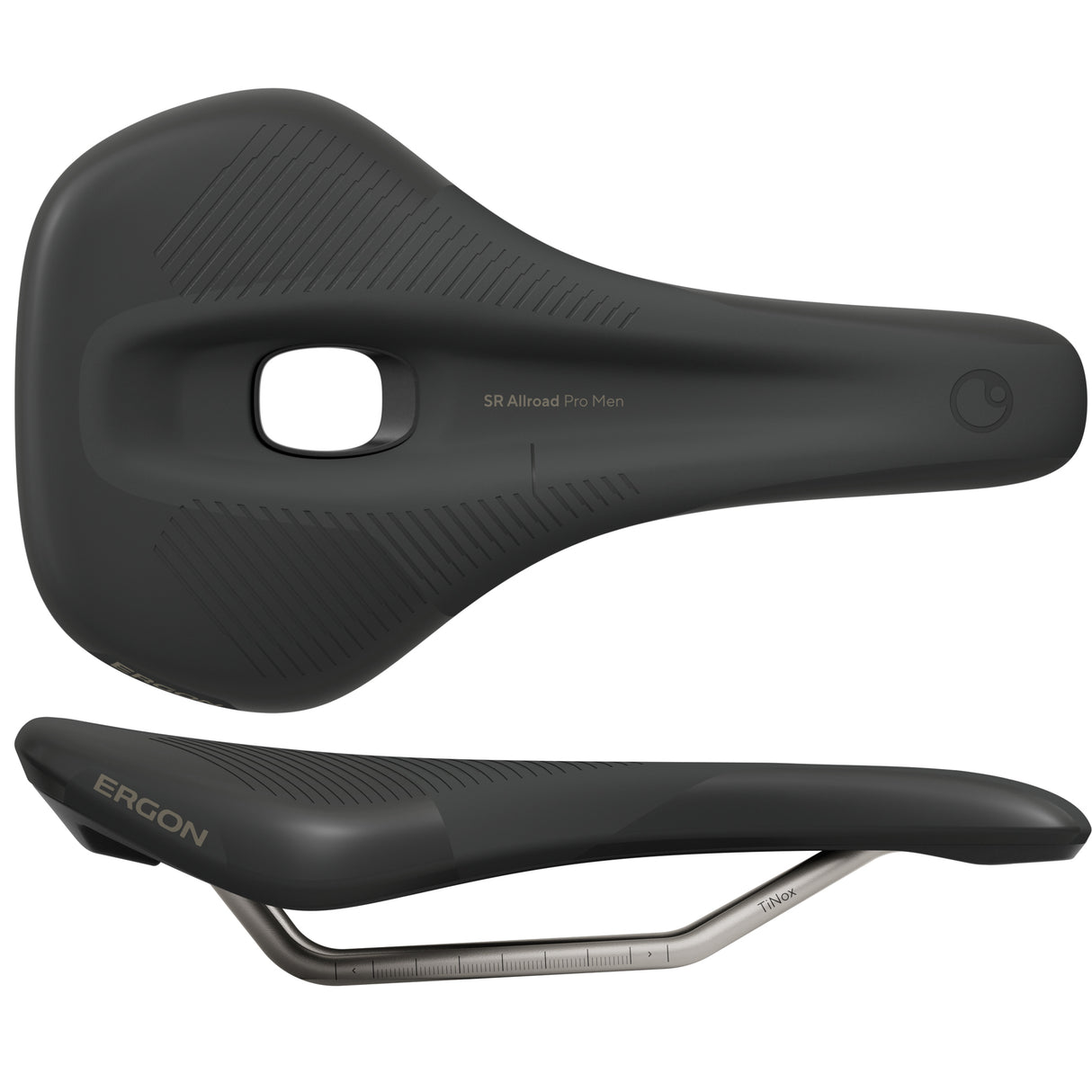 SR Allroad Pro Men's Saddle, M/L, Black