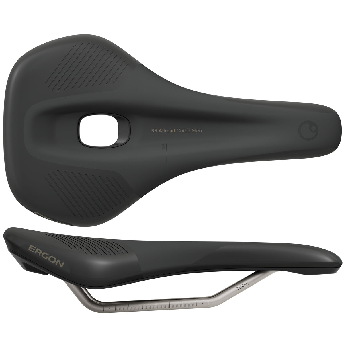 SR Allroad Comp Men's Saddle, M/L, Black