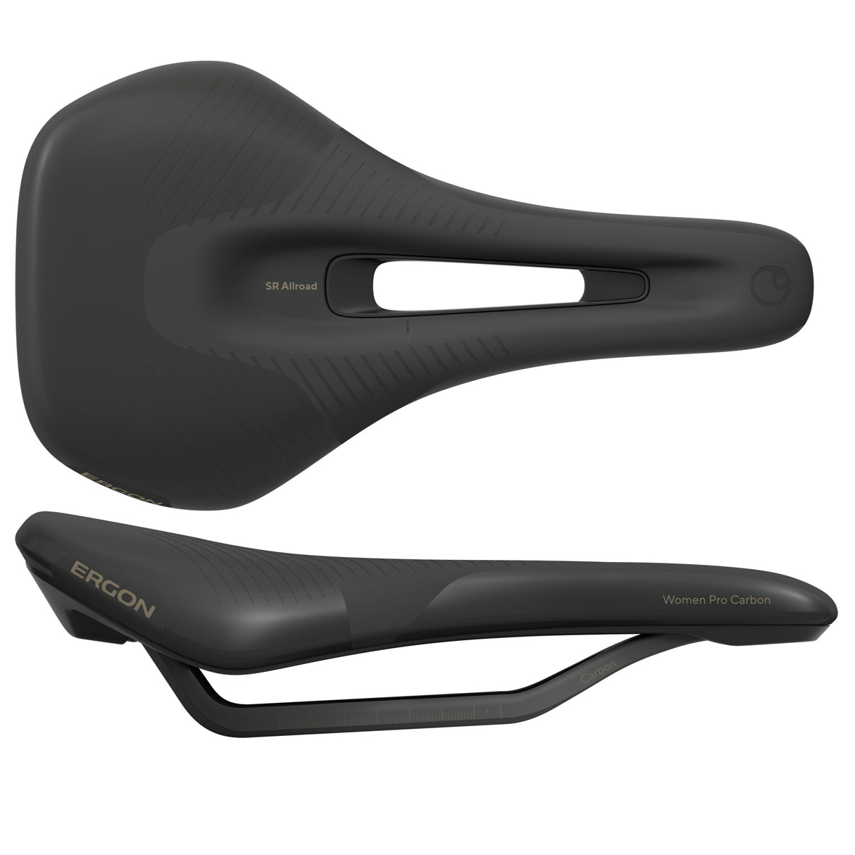SR Allroad Pro Carbon Women's Saddle, S/M, Black