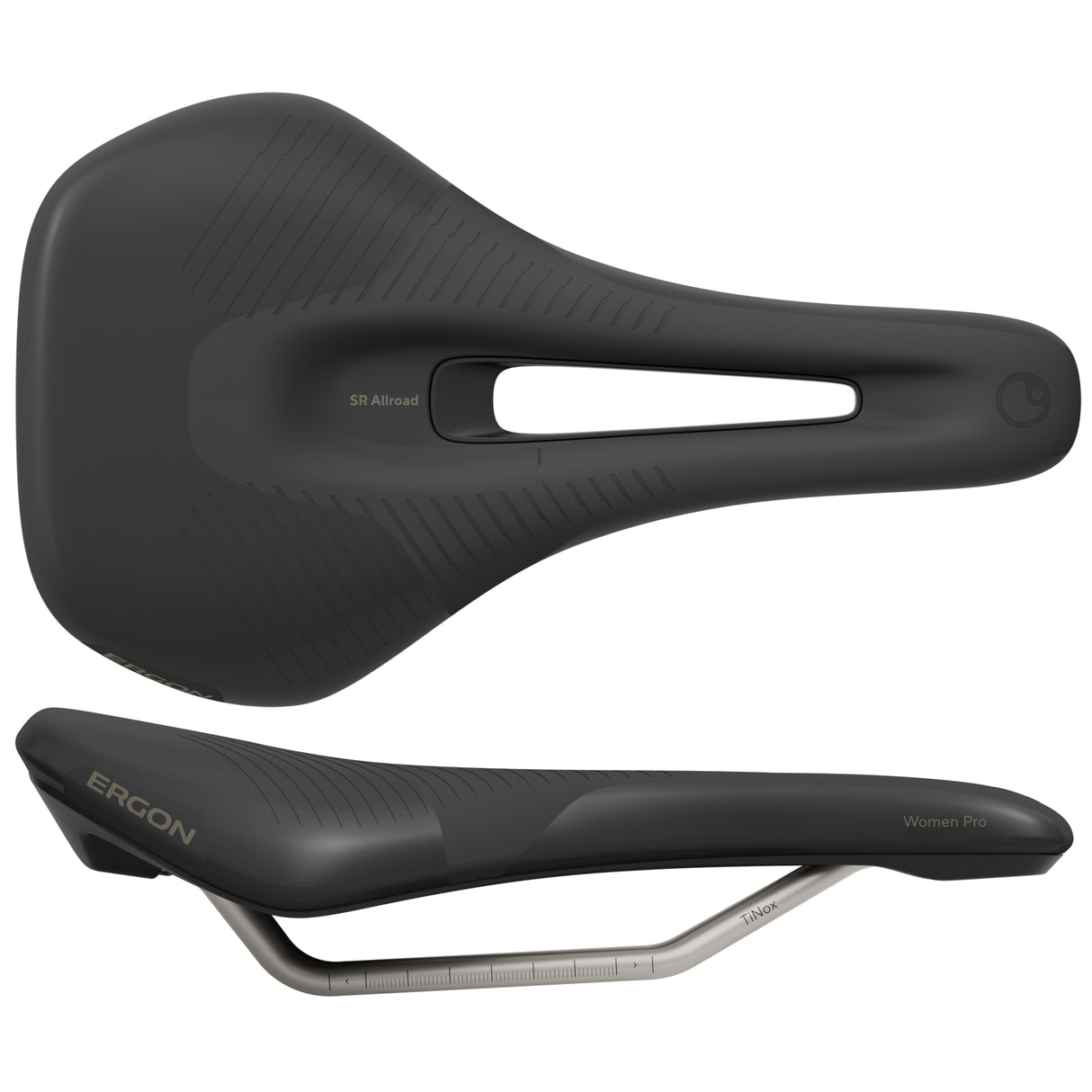 SR Allroad Pro Women's Saddle, M/L, Black