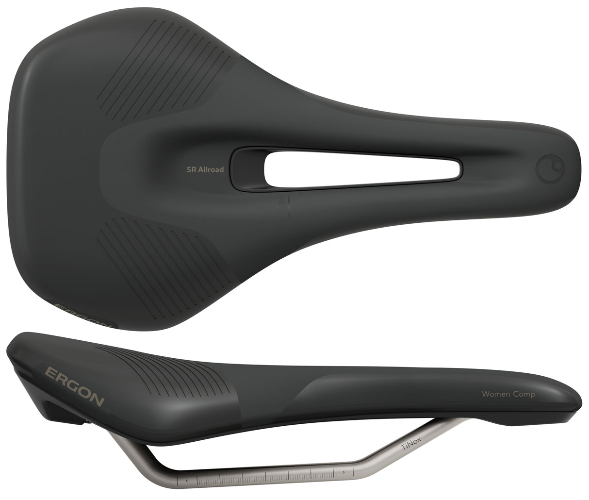 SR Allroad Comp Women's Saddle, S/M, Black