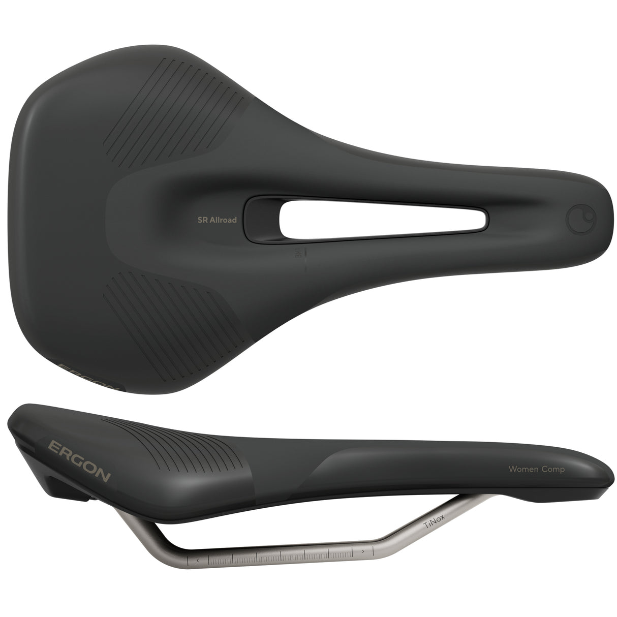 SR Allroad Comp Women's Saddle, M/L, Black