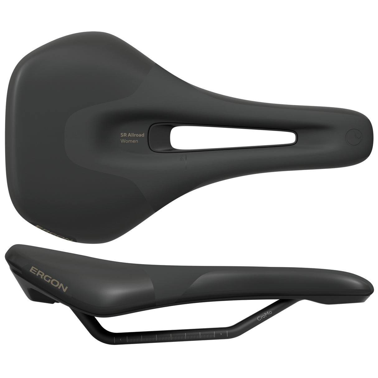 SR Allroad Women's Saddle, M/L, Black