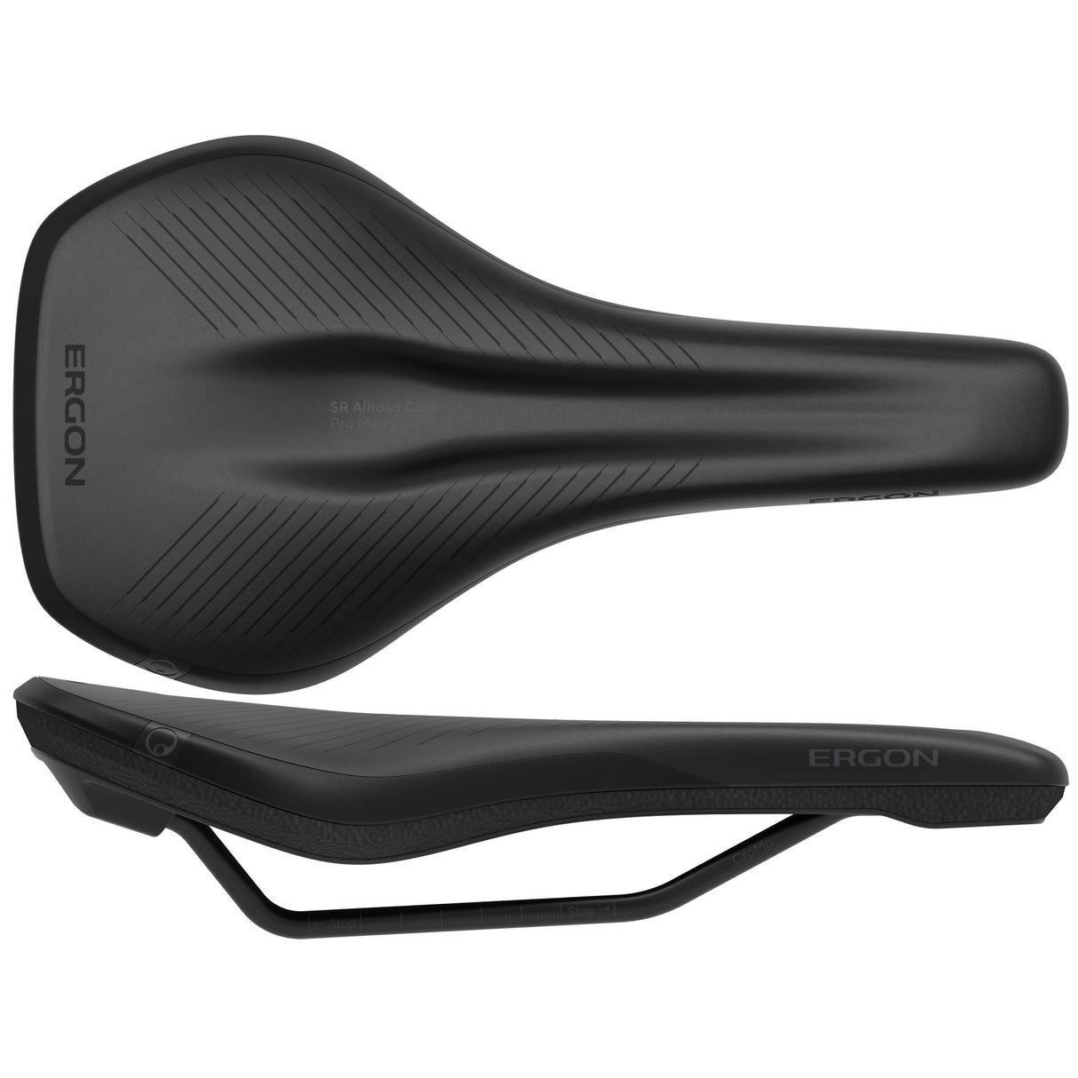 SR Allroad Core Pro Men's Saddle, M/L, Stealth