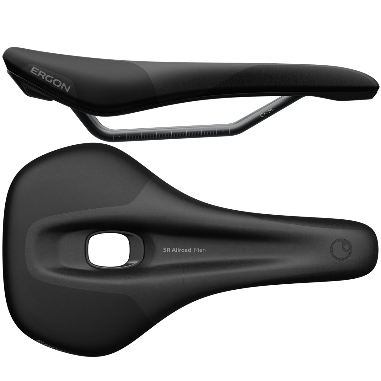 SR Allroad Men's Saddle, M/L, Black