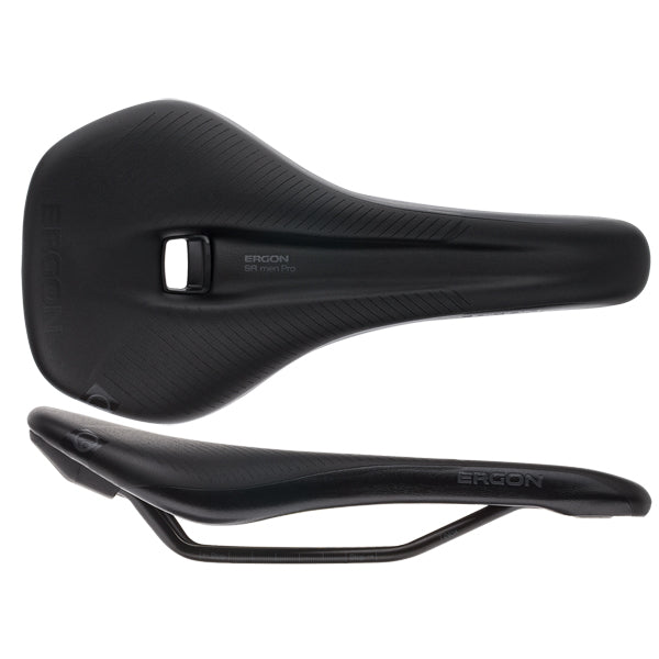 SR Pro Men's Saddle, Medium/Large, Stealth
