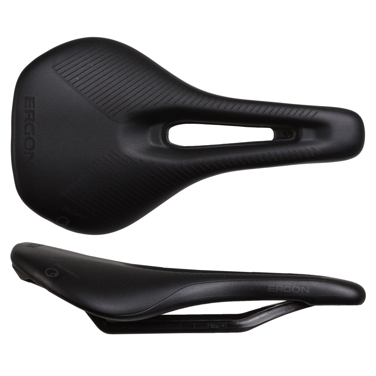 SR Pro Carbon Women's Saddle, Small/Medium, Stealth