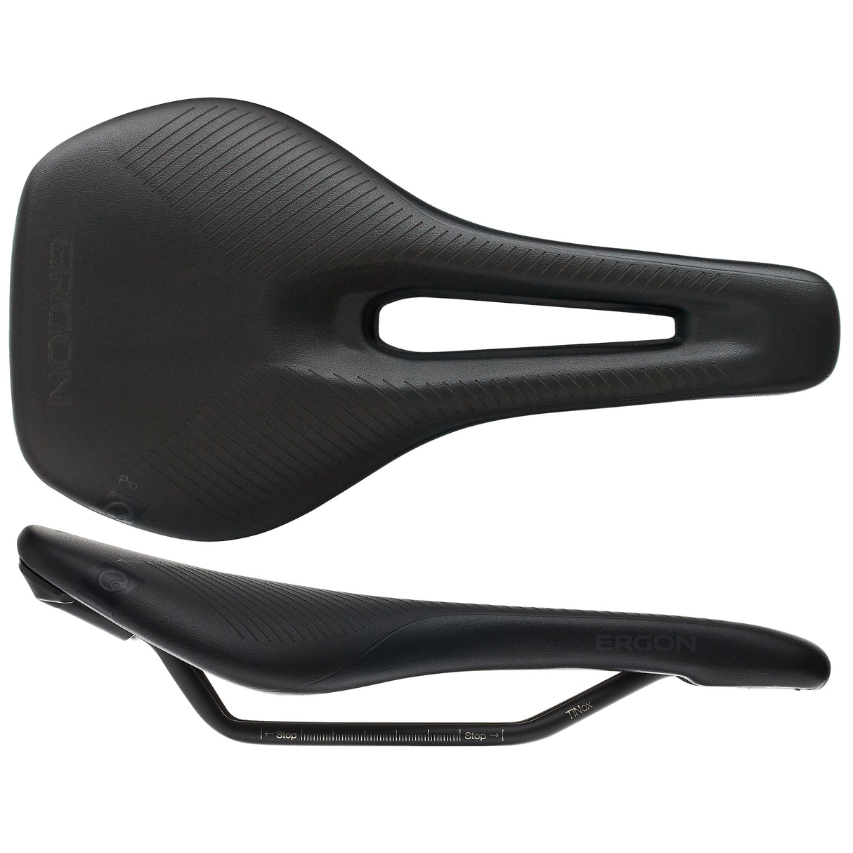 SR Pro Women's Saddle, Small/Medium, Stealth