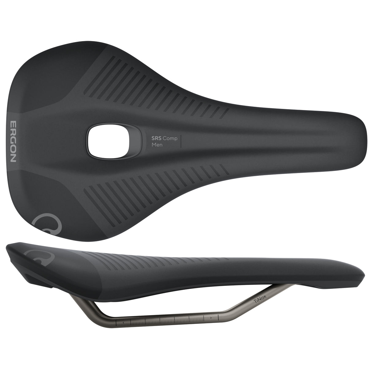 SRS Comp Men's Saddle, Medium/Large, Black