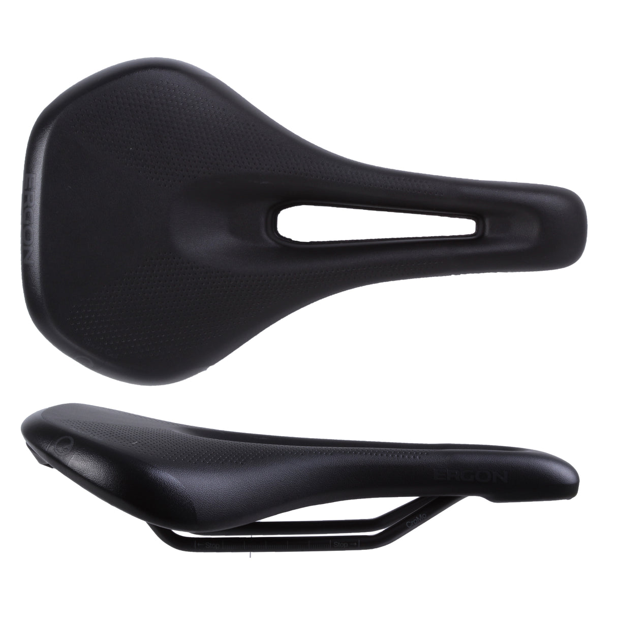 SM Sport Gel Women's Saddle, Medium/Large, Stealth