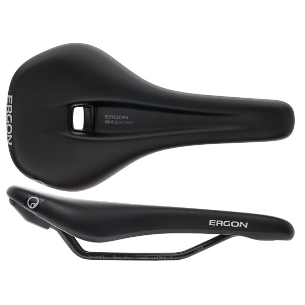 SM Sport Men's Saddle, Small/Medium, Black