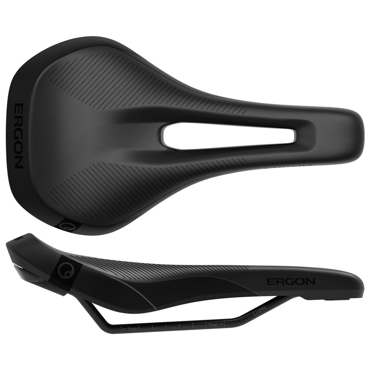 SM E-Mountain Pro Women's Saddle, M/L, Stealth