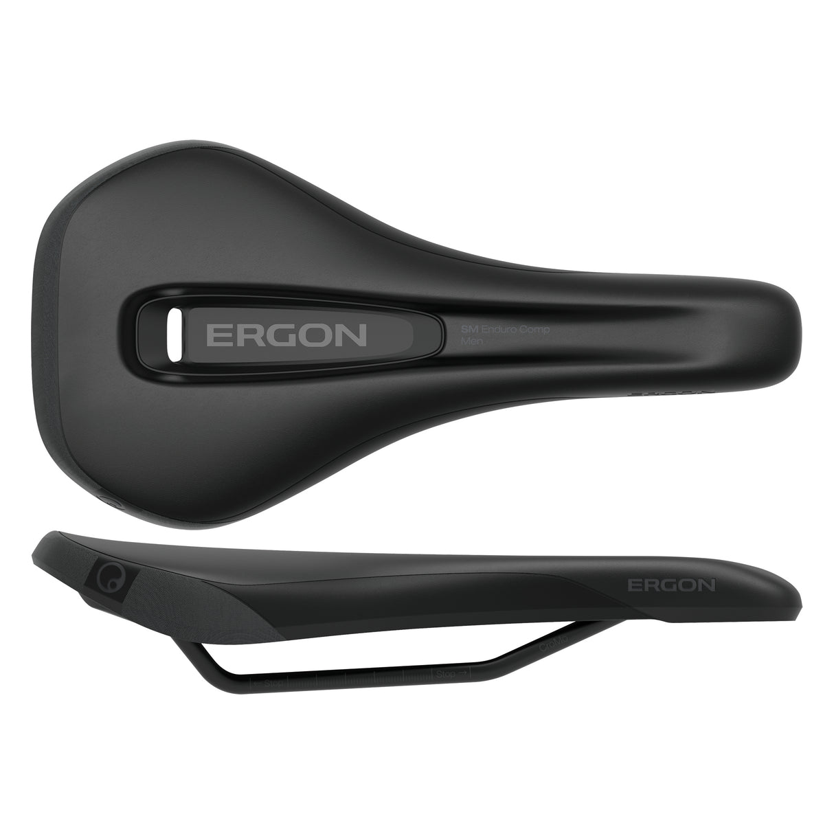 SM Enduro Comp Saddle, Small/Medium, Stealth