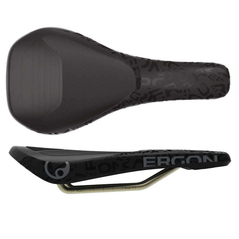 SM Downhill Pro Titanium Team Saddle, Black