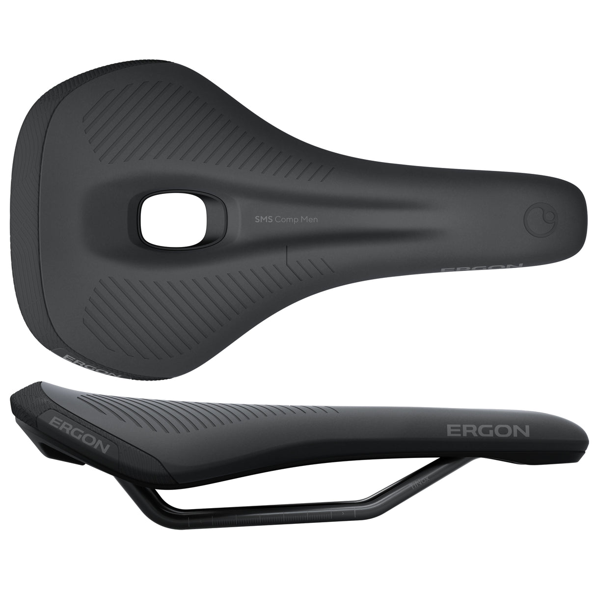 SMS Comp Men's Saddle, Medium/Large, Black