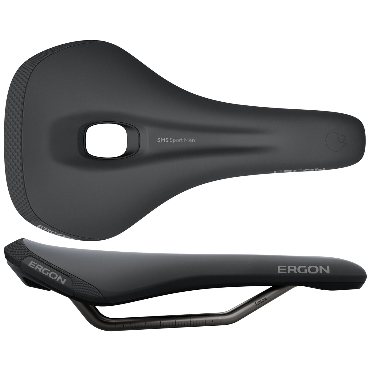 SMS Sport Men's Saddle, Medium/Large, Black