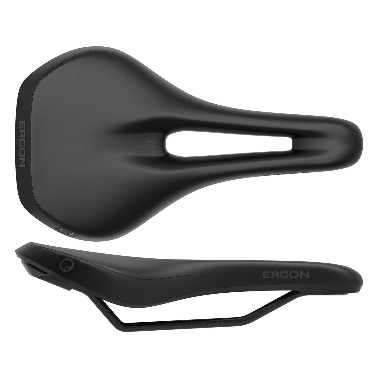 SMC Women's Saddle, Small/Medium, Stealth