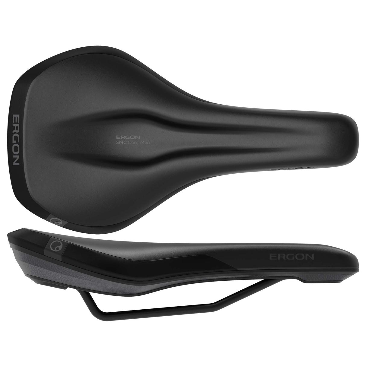 SMC Core Men's Saddle, Small/Medium, Blk/Gry