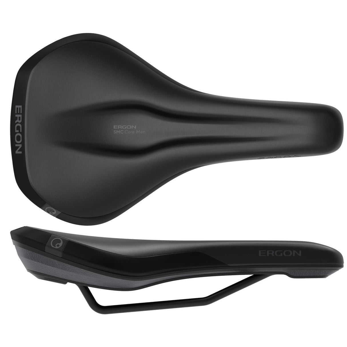 SMC Core Men's Saddle, Medium/Large, Blk/Gry