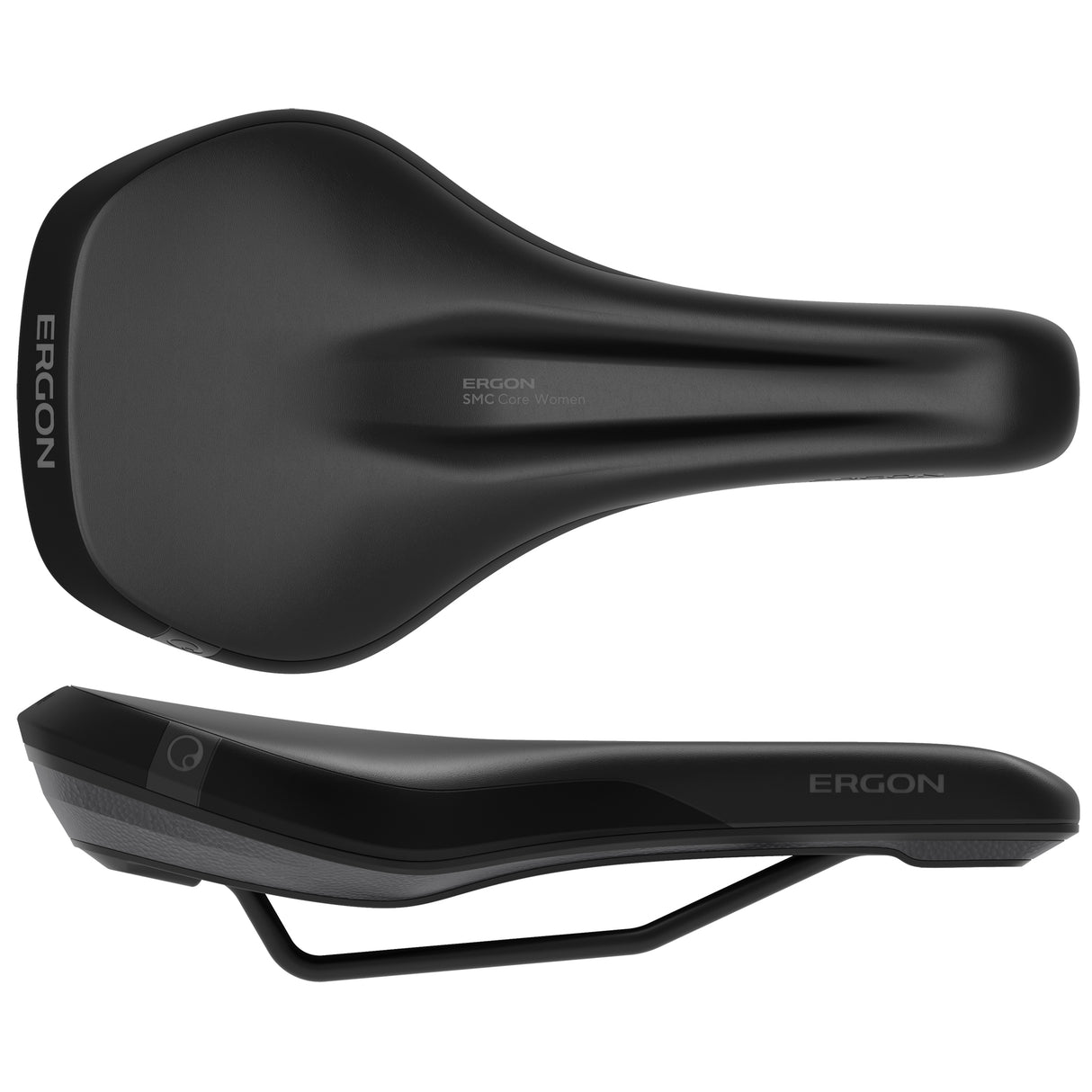SMC Core Women's Saddle, Small/Medium, Blk/Gry