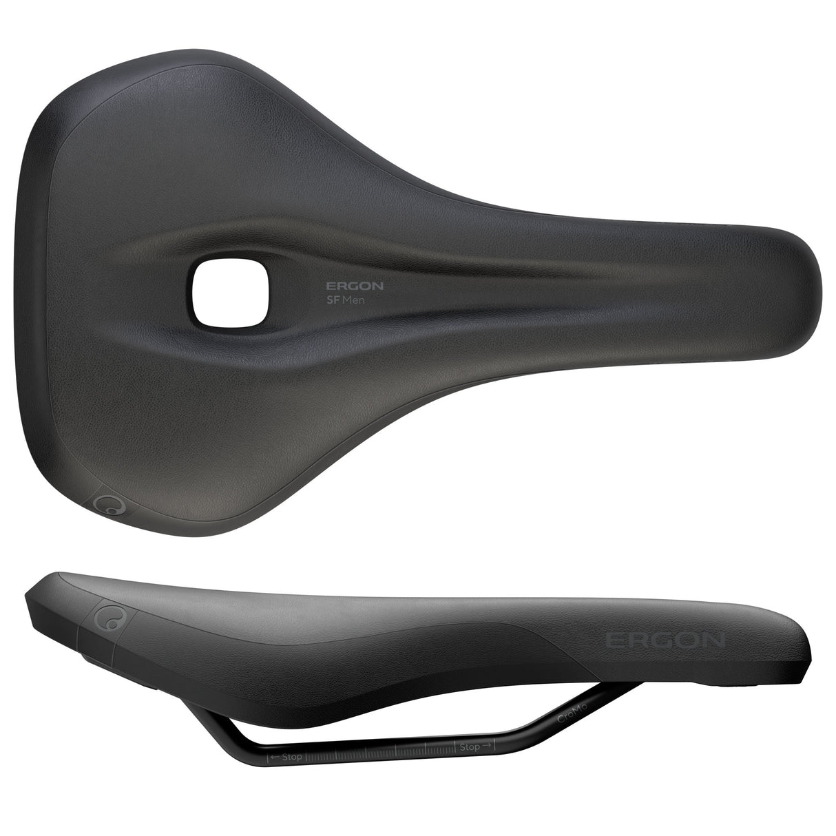 SF Men's Saddle, Small/Medium, Black