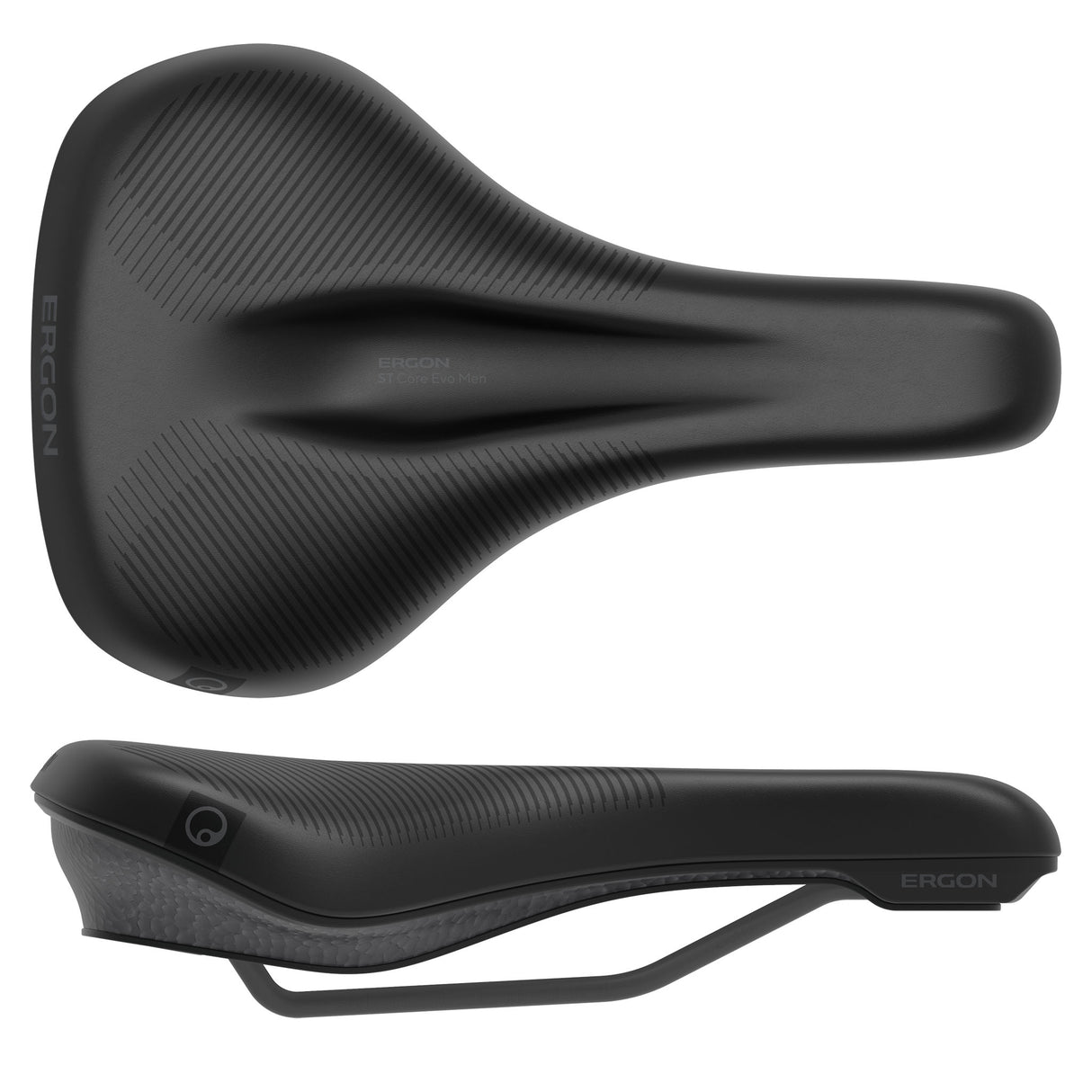 ST Core Evo Men's Saddle, Medium/Large, Black