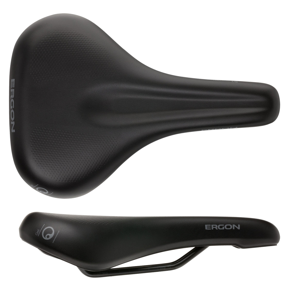 ST Gel Women's Saddle, Medium/Large, Black