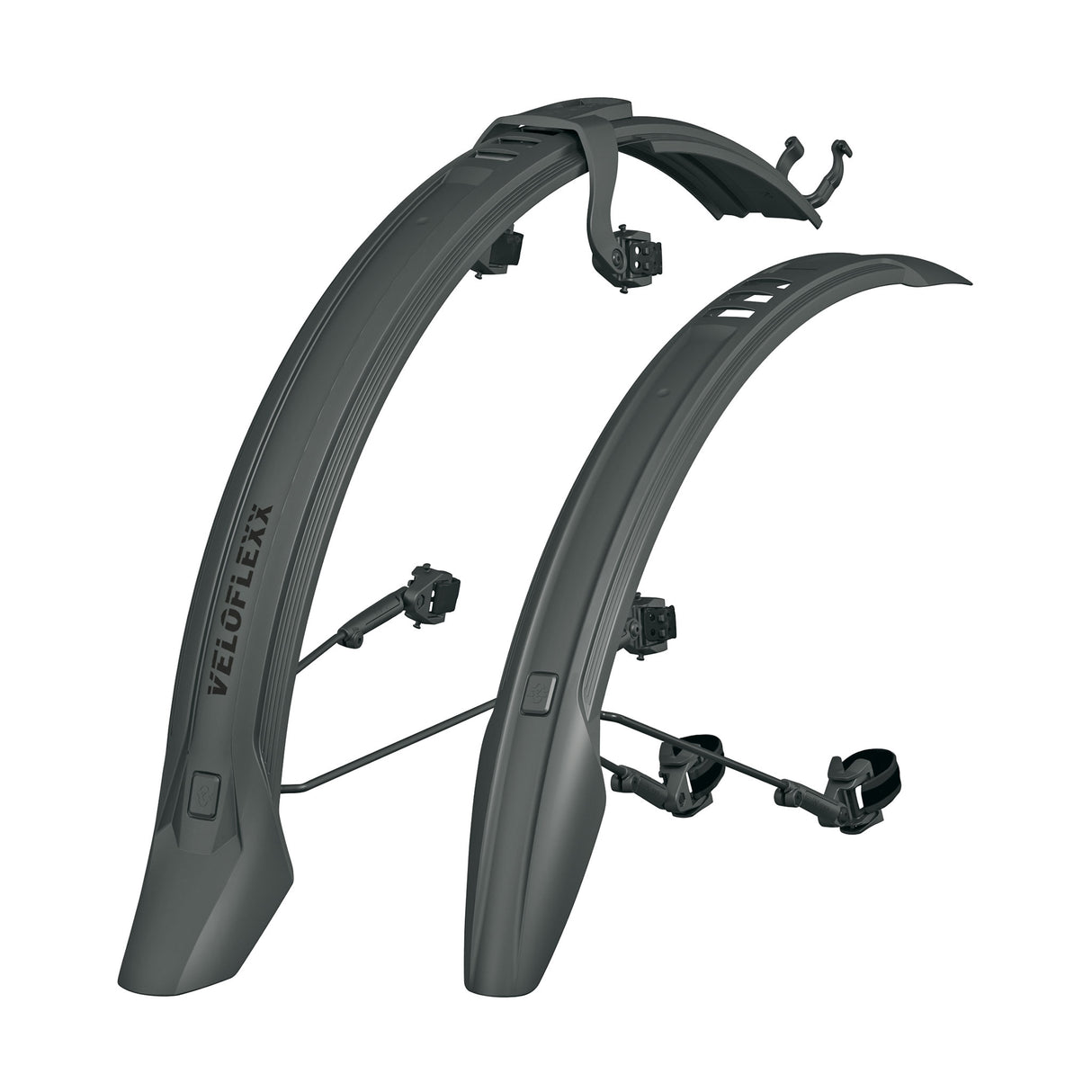 VeloFlexx 65 26"/27.5" Fender Set, Black