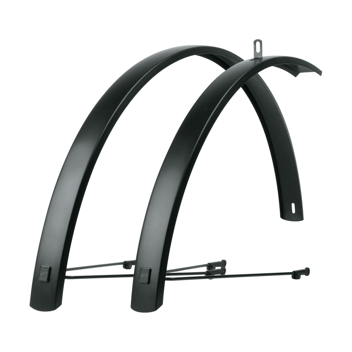 Edge AL 56 Fender Set, Black - 50mm