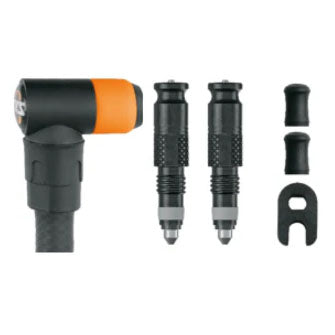 Clik Tec Valves And Pump Head, Presta Conversion, Pair