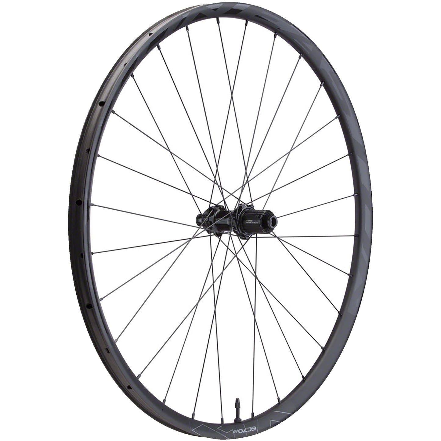 Easton EC70 AX Carbon Disc Rear Wheel - 700 12 x 142mm Center-Lock HG 11 BLK