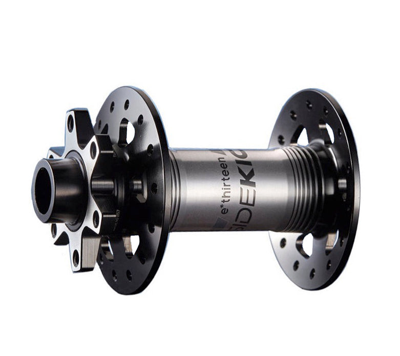 Sidekick SL Front Hub, 28h, 15x110 Boost, Black/Silv
