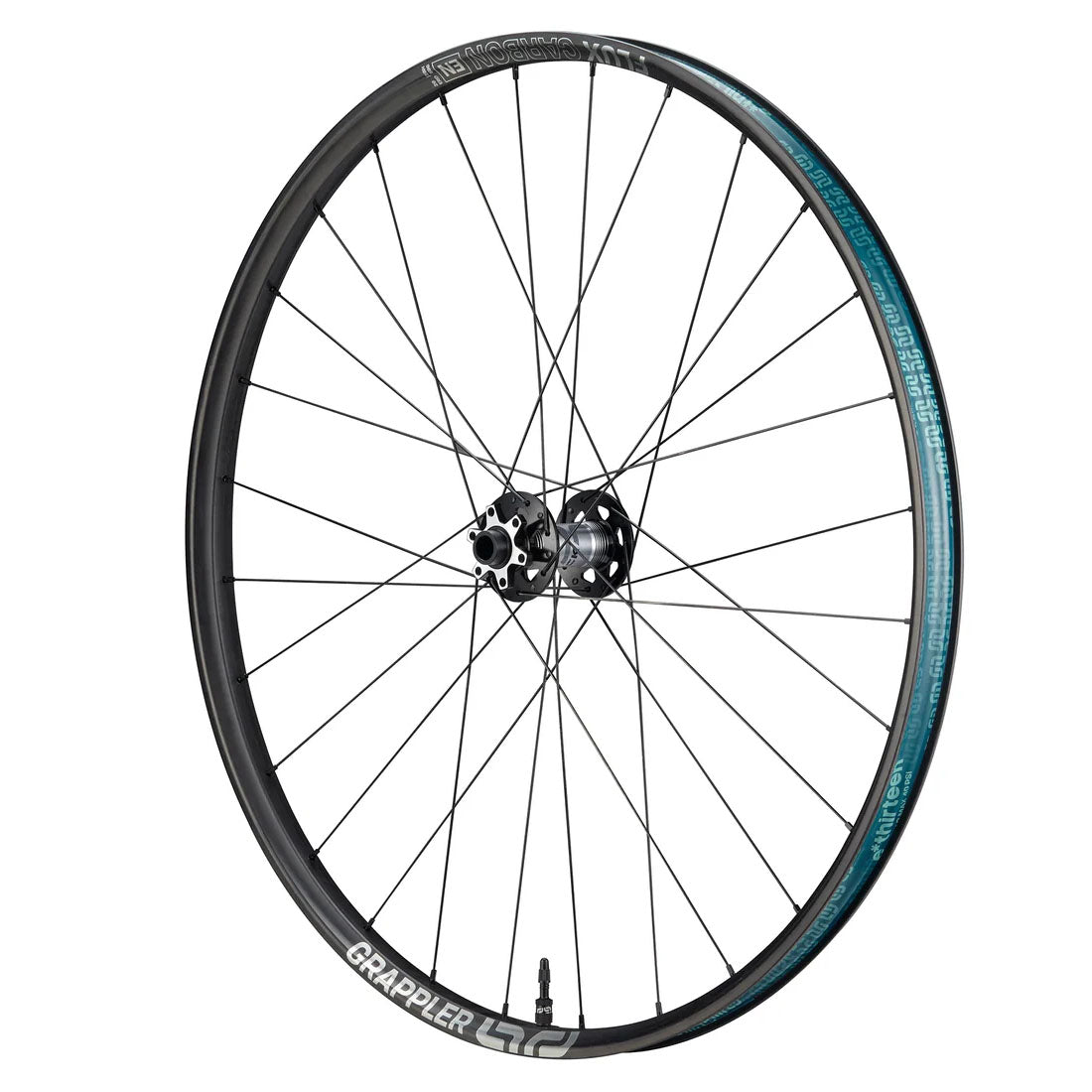 Grappler Sidekick Flux Carbon Enduro F Wheel, 29", 15