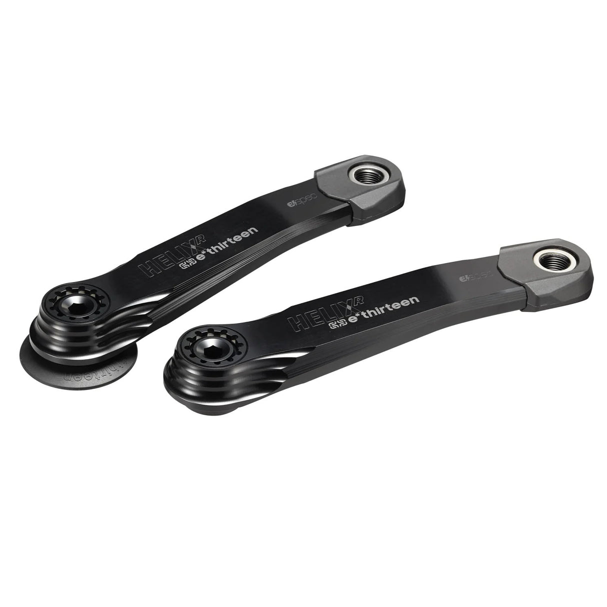 Helix Race Alloy e*spec Crank Bosch Gen4, 155mm, Black